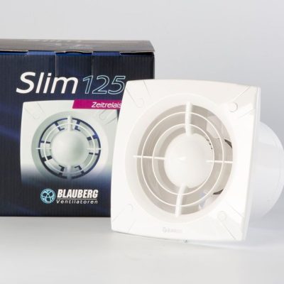 Delay Timer Fan (Slim 125T) พัดลมระบายอากาศห้องน้ำ แบบหน่วงเวลา